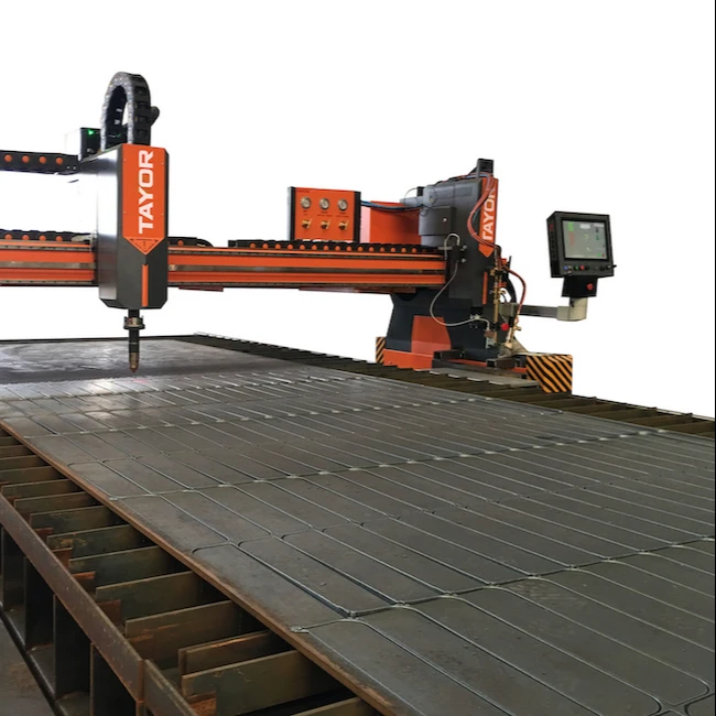 5 axis CNC plasma bevel cutting machine with XPR300