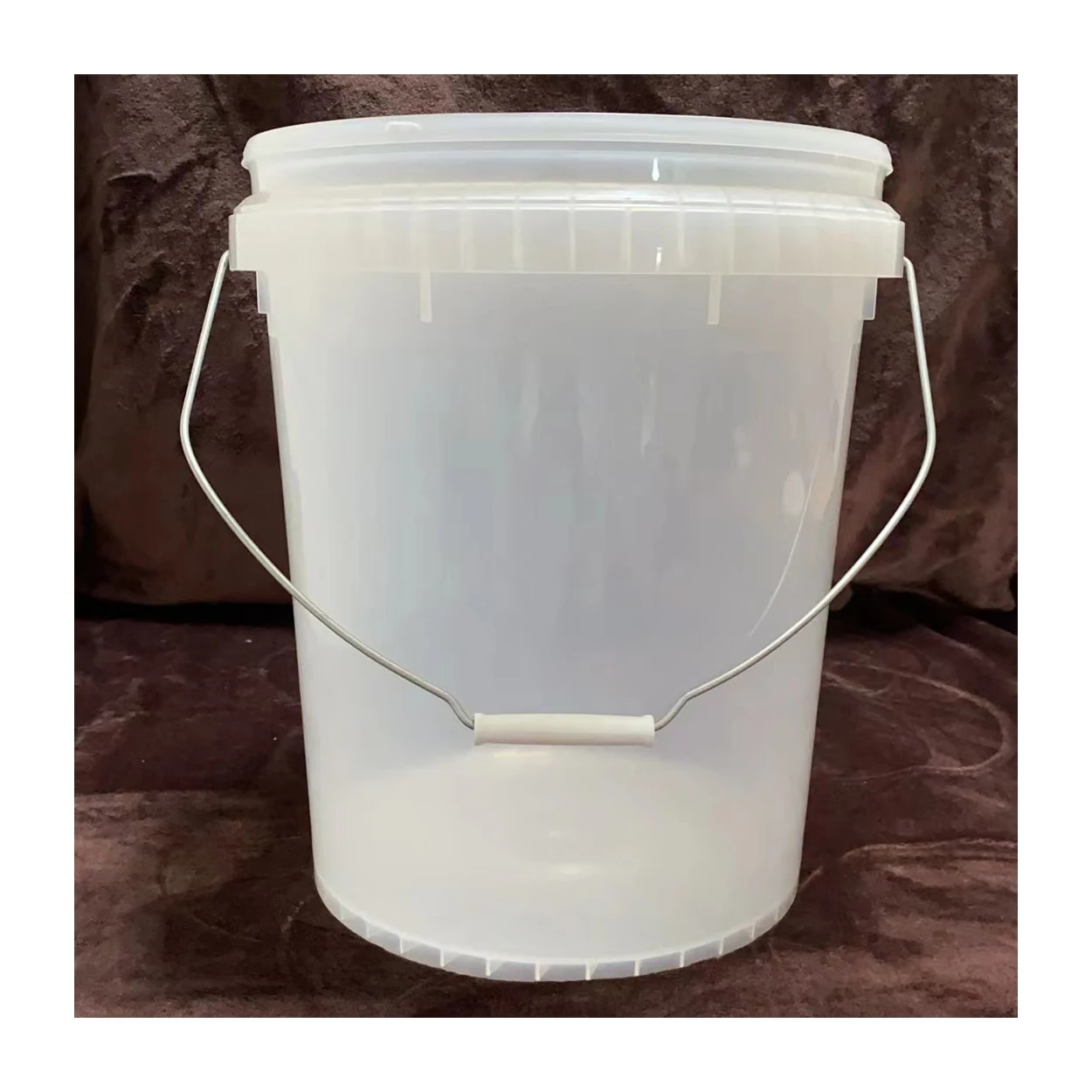 wholesale Customized Pail Buckets Round plastic Large Capacity barrels Pail Buckets With Lid