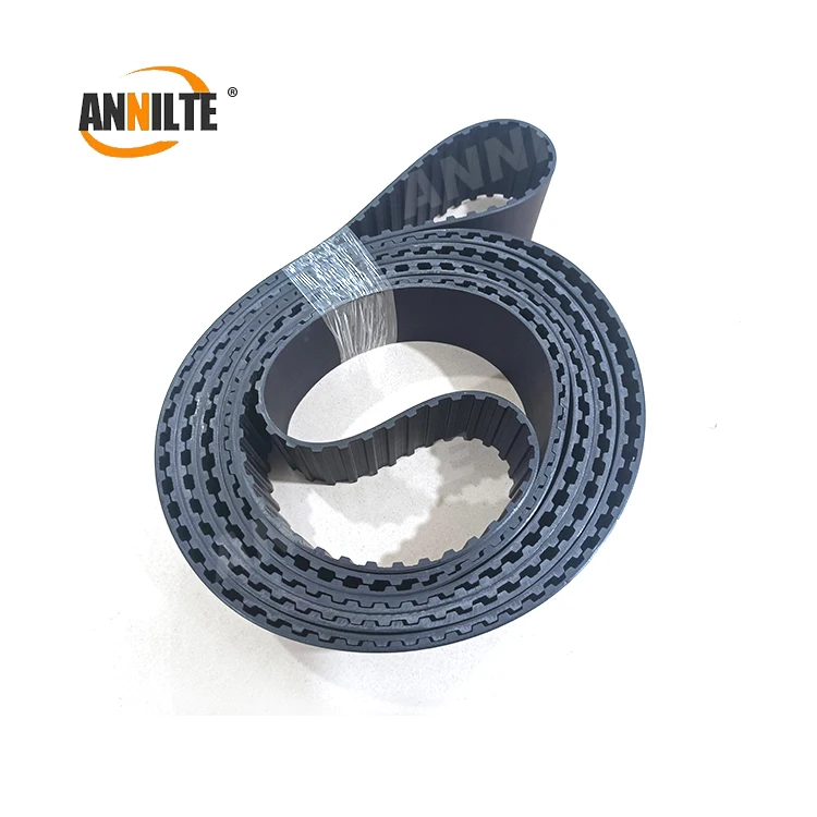 Annilte factory direct  rubber T5 timing belt with steel core