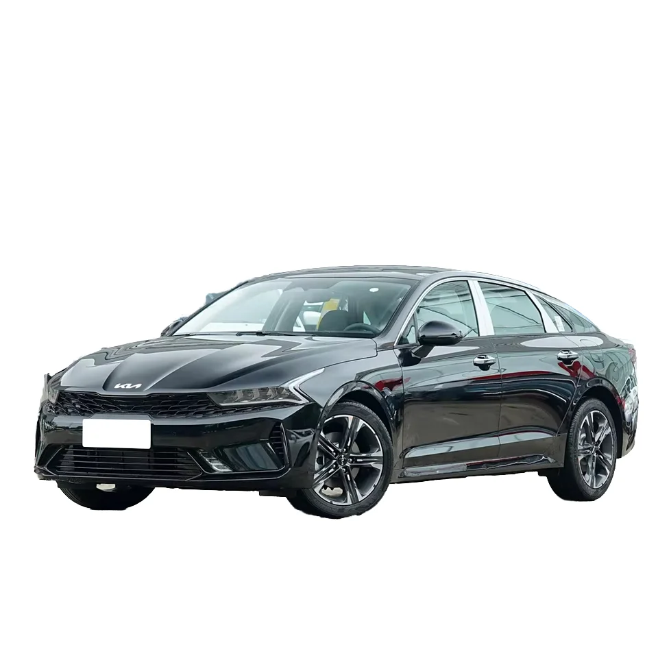 Хорошая цена недорогие бензиновые автомобили KIA K5 супер седан удобные ручная коробка передач Kia