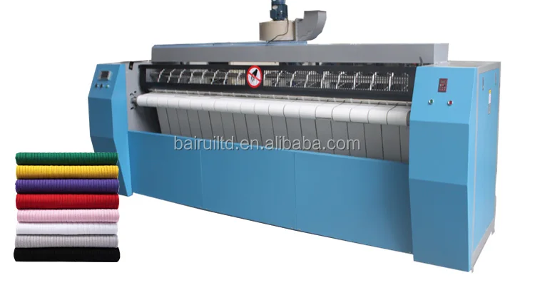 Laundry Sheets Tablecloth Fully Automatic Ironing Machine Steam Iron Press/Laundry Machinery,CE