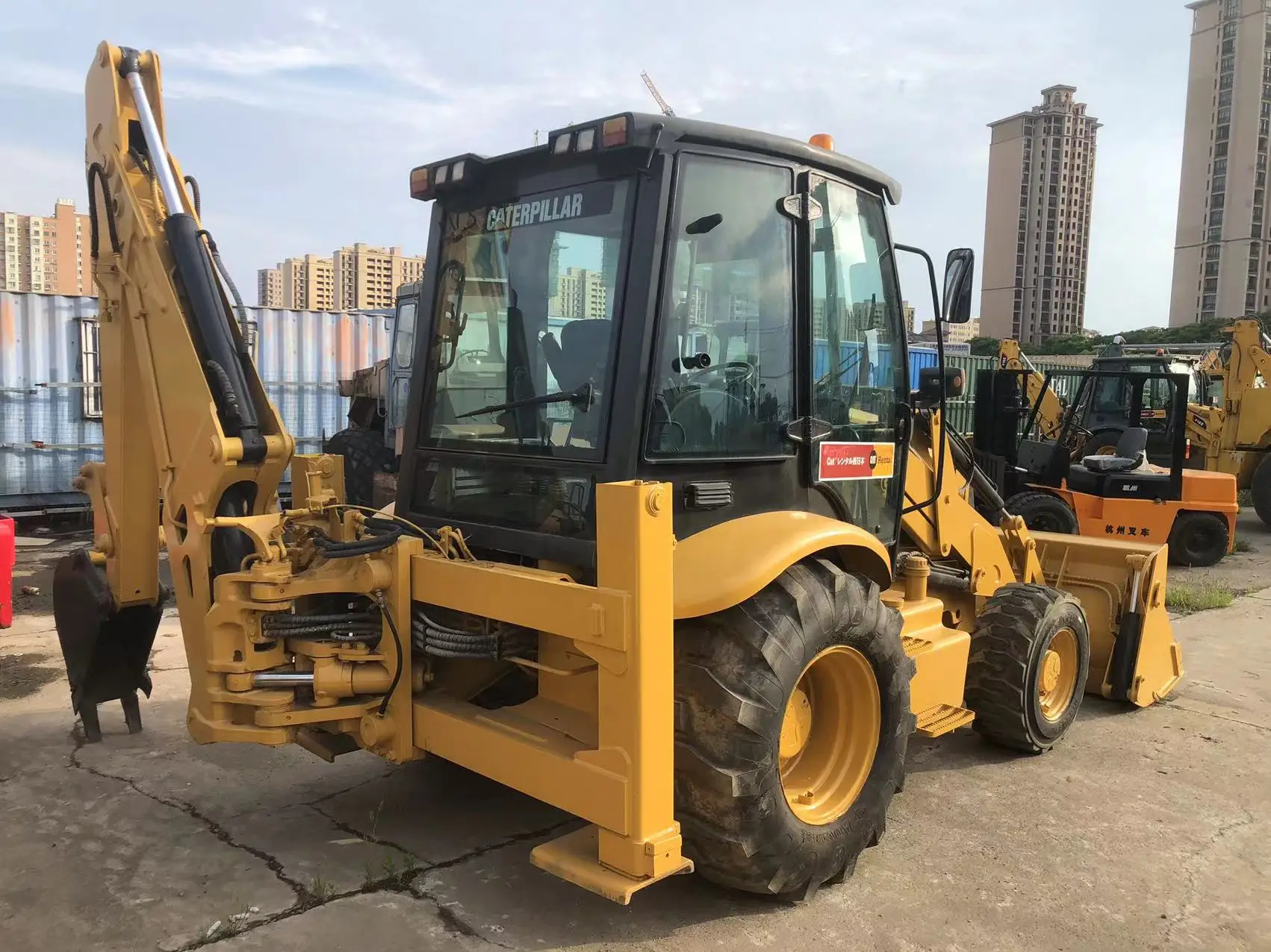 CAT Backhoe Loader 420 Used Backhoe Loader Cat 420f2 Used Caterpillar 420f Retroexcavator