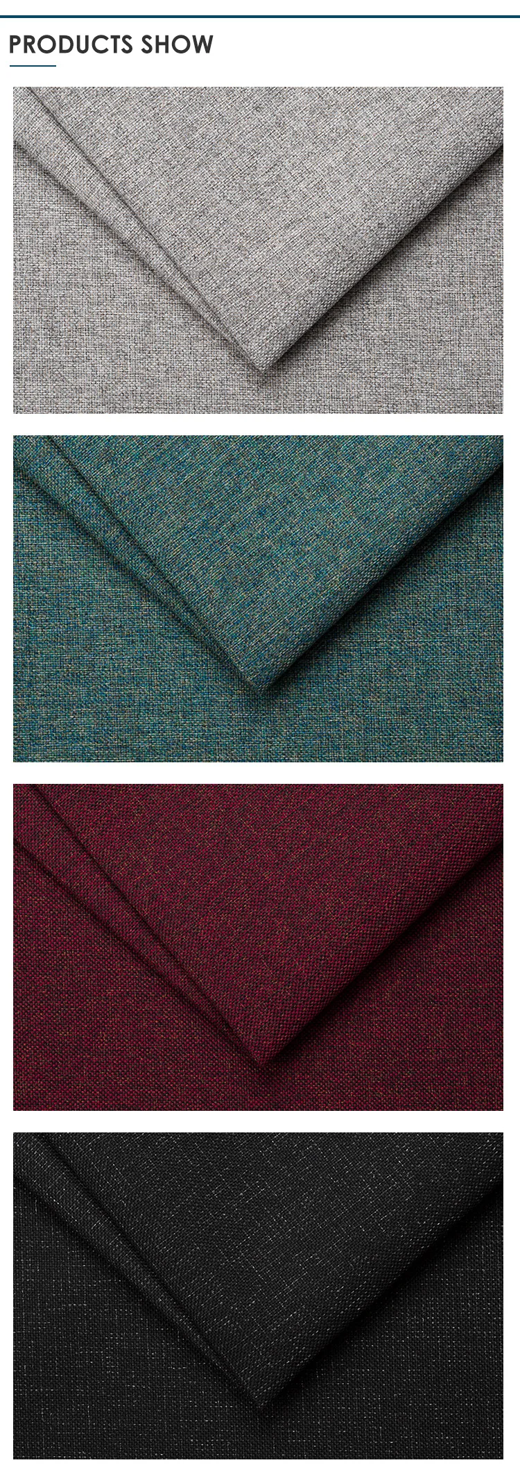 2024 New Product Cheap Price super soft sofa fabric Polyester Fabric For Upholstery