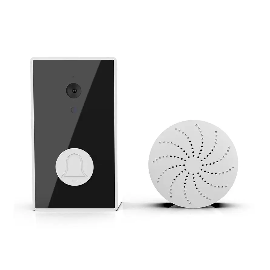 wireless door bell with camera  Ring video doorbell alax 1080p tuya optional two-way intercom with chime blink video doorbells