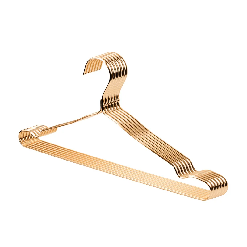 
OEM&ODM Fancy Clothes Hanger Anti Slip Clothes Hanger Light Weight Hangers & Racks 