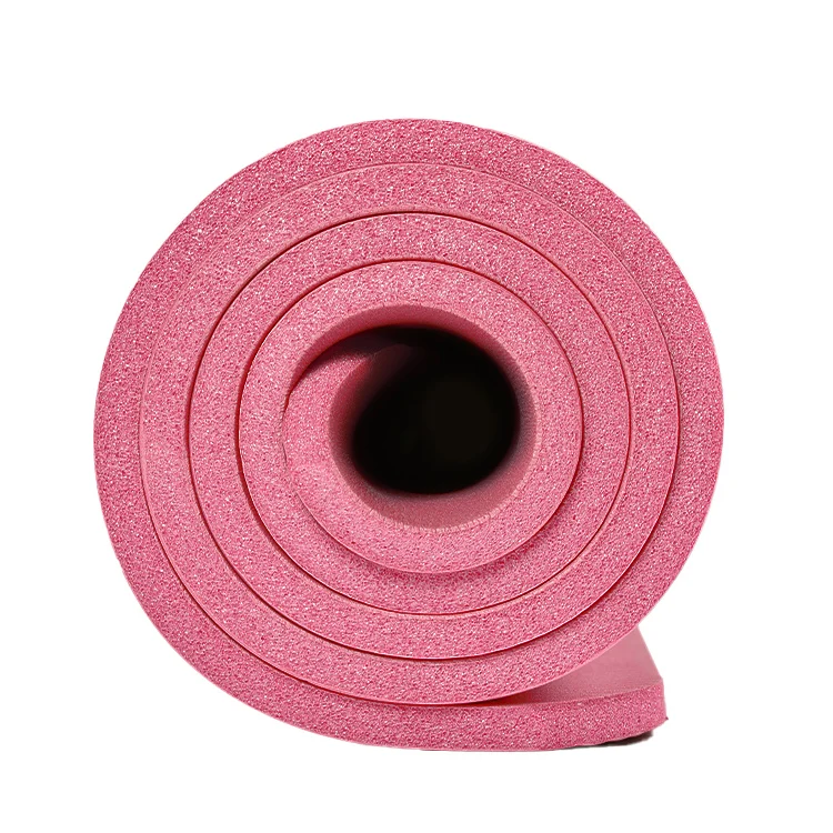 NBR Yoga exercise popular use yoga mat custom logo non-slip soft yoga mats for women