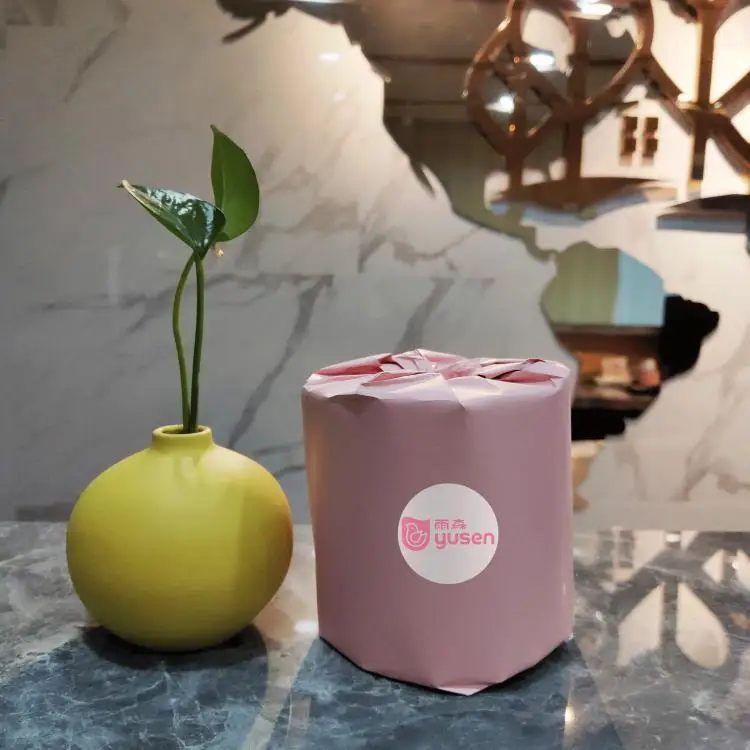 FSC Private Label Best Biodegradable 3ply Bamboo Toilet Paper