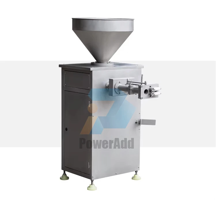 Quantitative Blood Sausage Filler Stuffer Maker Make Link Fully Automatic Piston Machine with Twister