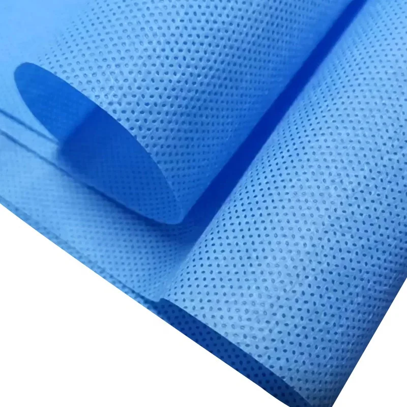 Major surgical gowns safety protection impermeable spunbond nonwoven fabric