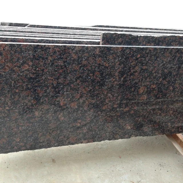 Dark Brown Granite Tan Brown Granite
