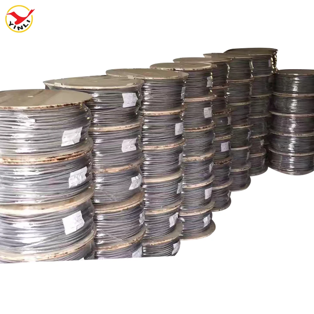 Внешняя пленка SS304 плетеный шланг PTFE для
