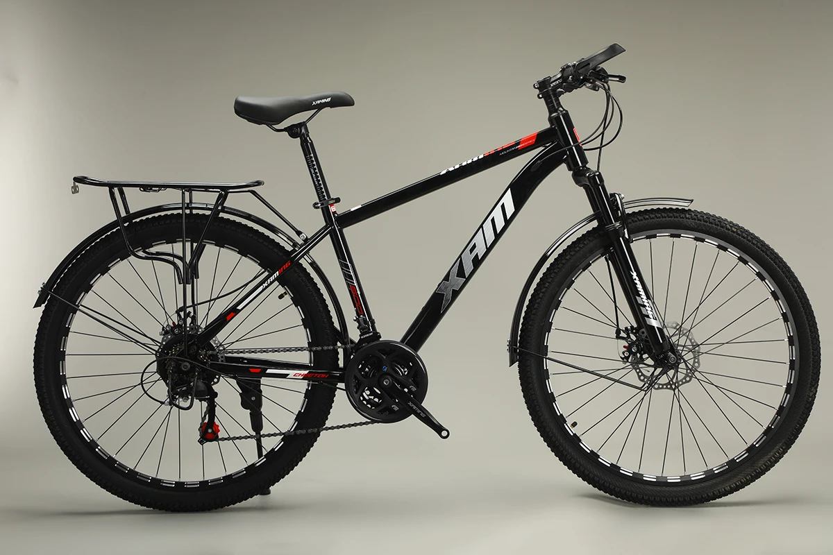 Factory Price Mountain Bike For Men Steel Mountain Bicycles 24 Inch 26 Inch Disc Brake Downhill Bikes