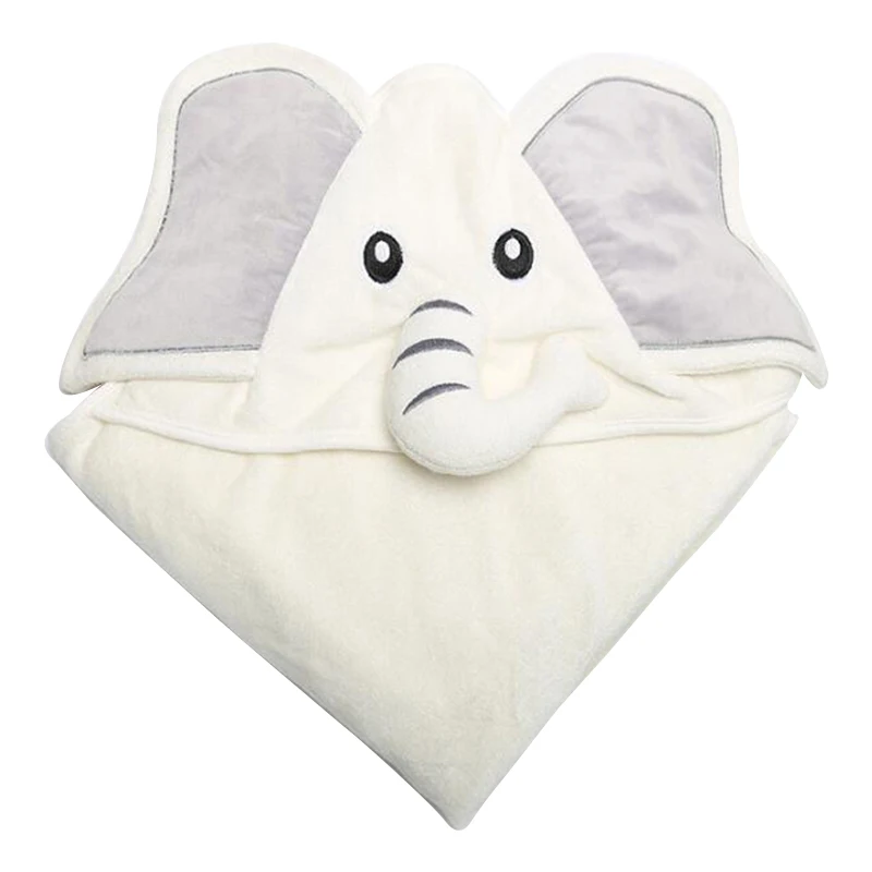 
Cute Girl bear hooded towel beach towels for toddlers bamboo organic baby 