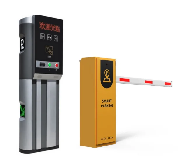 Автоматическая система оплаты парковочной парковки Rfid диспенсер для карт автостоянка смарт-карта парковочная ворота дорожного барьера