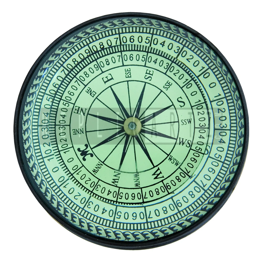 Antique Brass Ship Nautical Compass