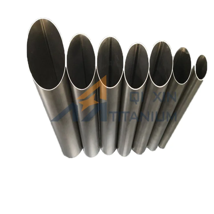 Gr1 Gr2 titanium round and square tube