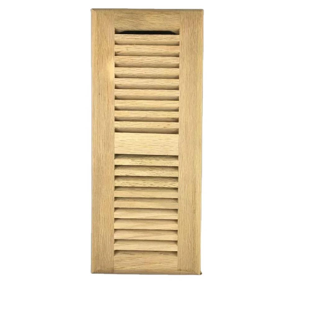 Hot sale High quality wood air vents/self rimming vents/wooden floor registers