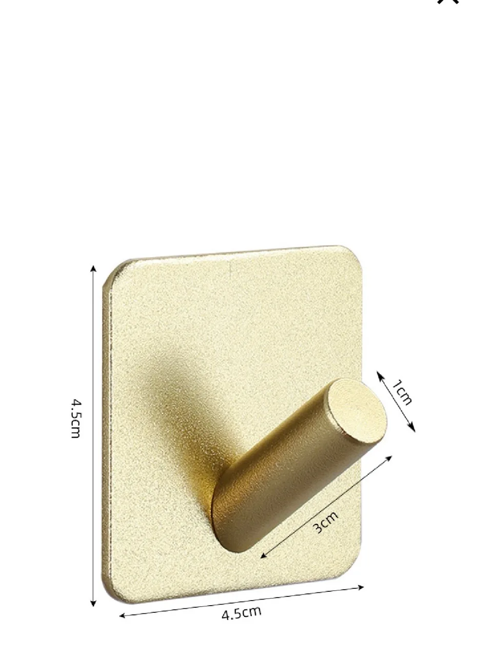 New Space single hook powerful non-trace sticky hook Punch free kitchen storage hook