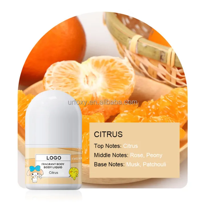 OEM/ODM elegant deodorant Ball Body Lotion fragrance armpit ball liquid roll-on deodorant