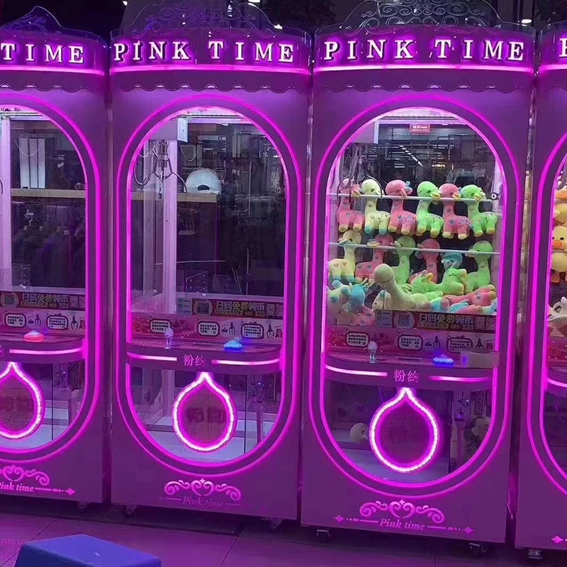 Game center use blind box doll catch machine coin game electrical equipment