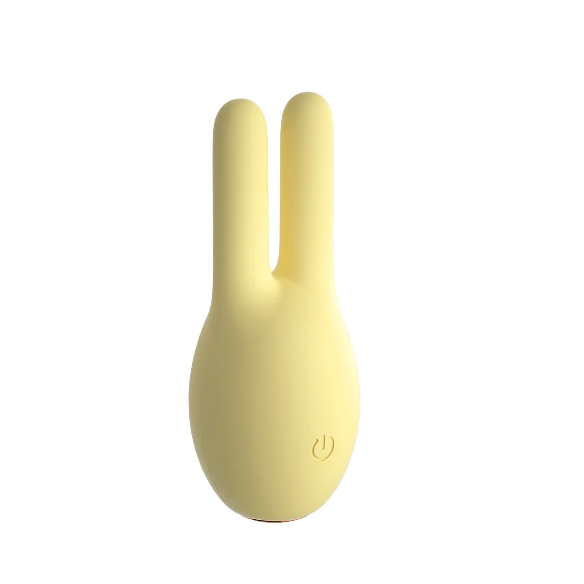 Mini cute Double Rabbit Vibrator with USB silicone G-Sol Vibrator Rose toy female