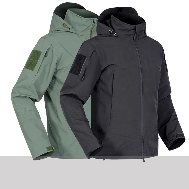 Manufacturer sale high quality soft shell men sports windbreaker waterproof jacket