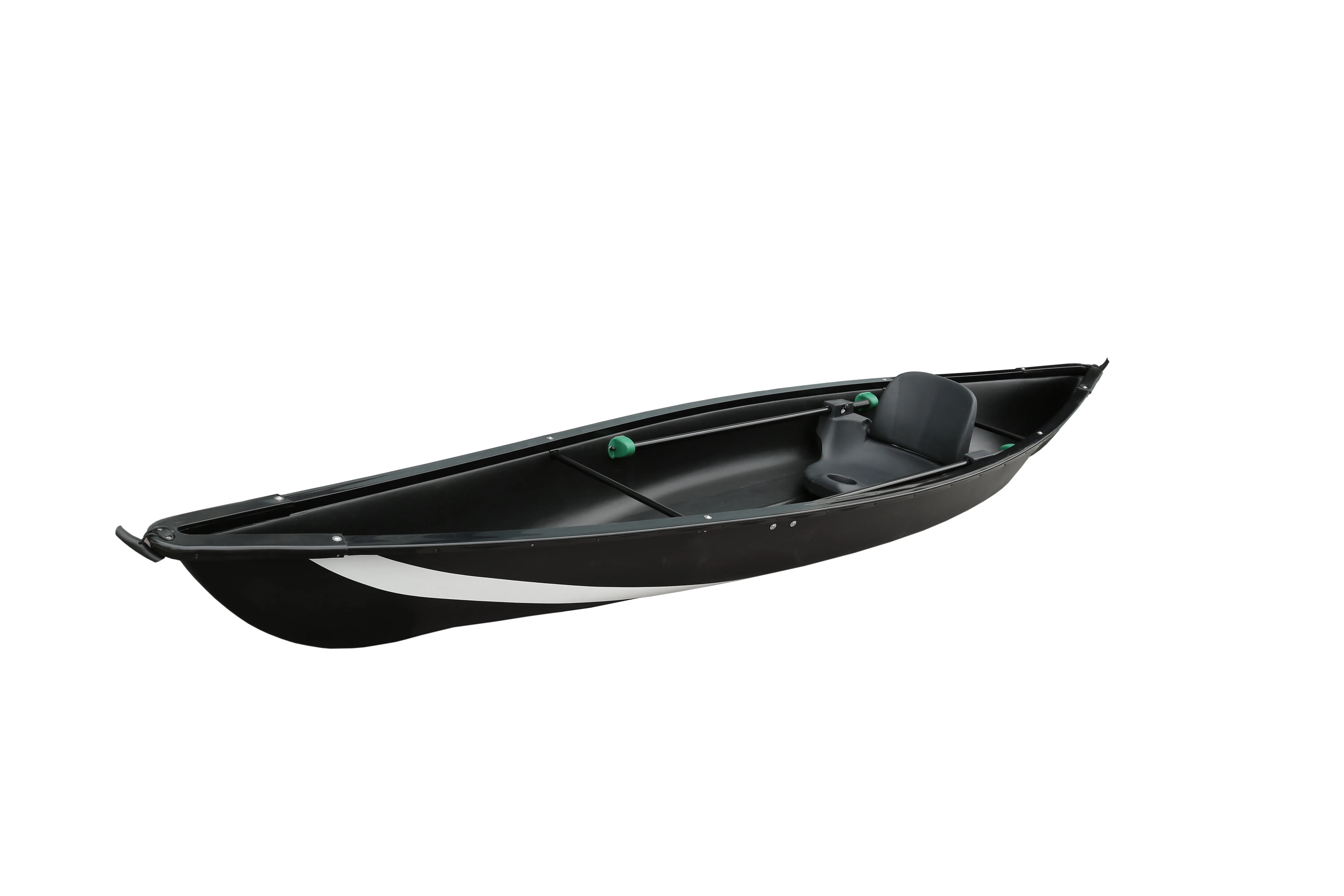 High quality HDPE materia strong fishing thermoform canoe kayak 1person for wholesale