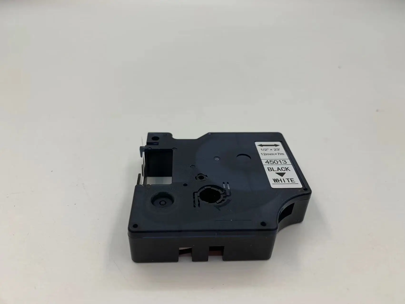 Label Cassette High Quality Waterproof Compatible 12mm*7m Dymo D1 45013 Label Tape Wholesale Compatible Dymo Label Cassette