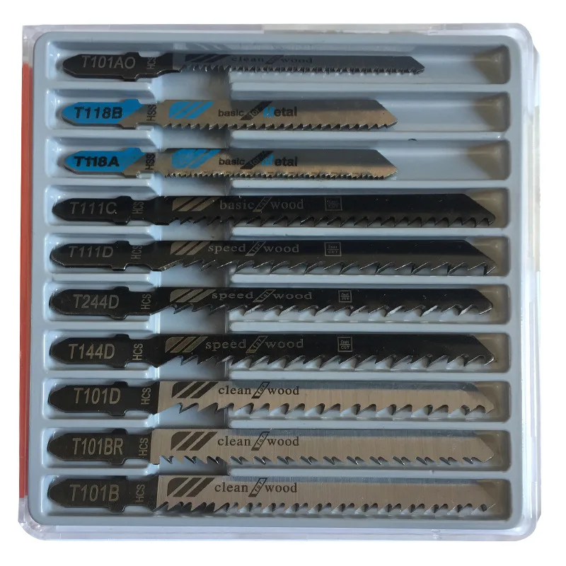 SUBORUI Hacksaw Blades Hand Saw Blade for Metal Cutting Wood Plastic Pvc