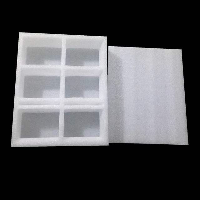 Customize Protective Cushion 2.4mm*1.2mm Thickness EPE Foam Cushion Sheets Insert