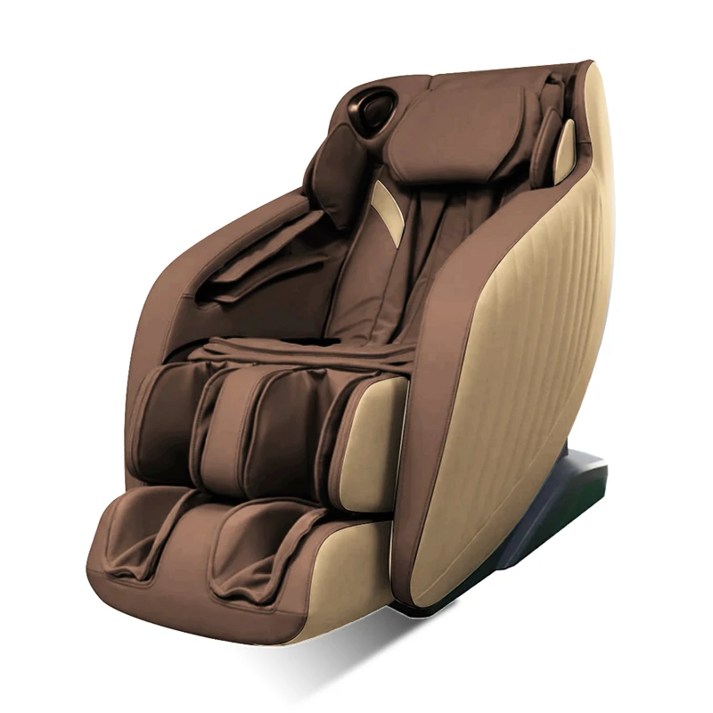 Irest  Pu Leather SL Track 4d Full Body Electric Zero Gravity Massage Chair With Roller Chair Heat And Message Recliner Airbags