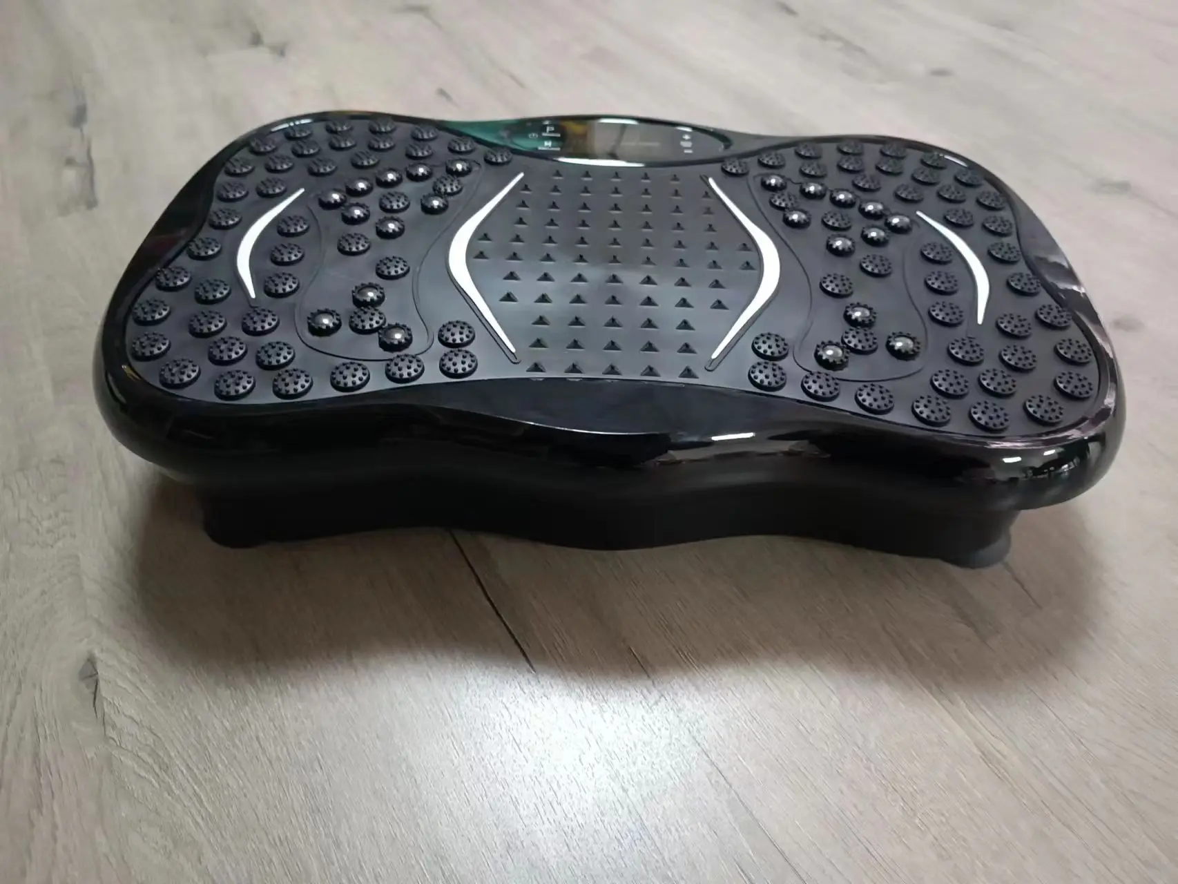 Unisex Whole Body Workout Massager Machine Vibration Platform Plate Fitness Equipment ABS Material Vertical Type Electromagnetic