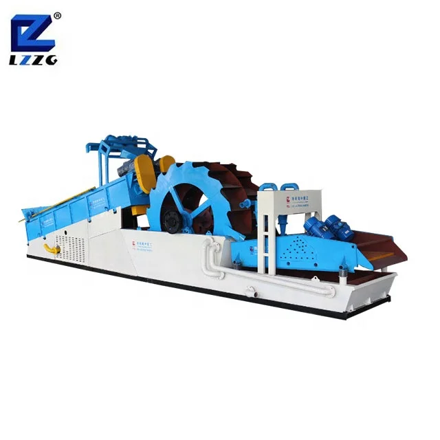 Silica sand processing equipment sand washing plant
