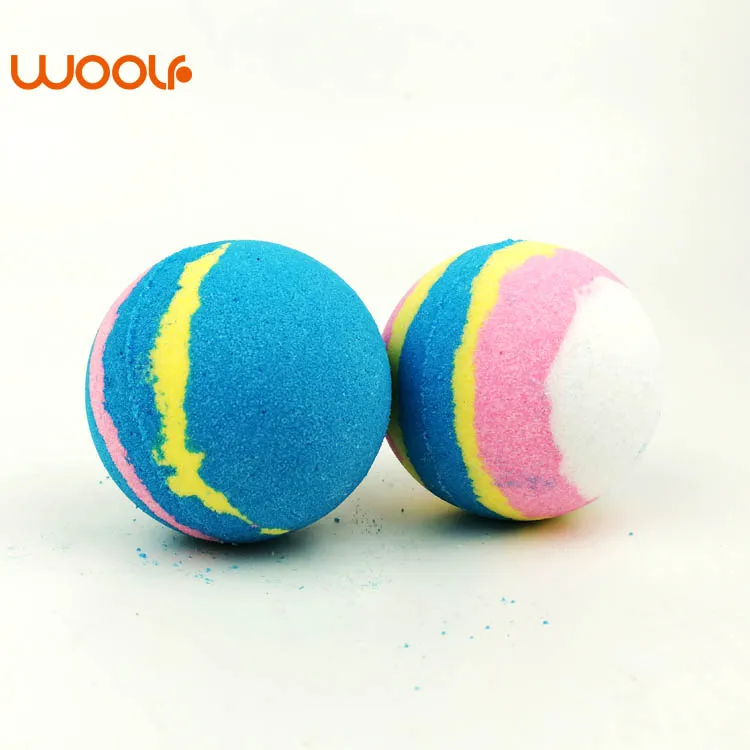 Amazing Lady Favorite Galaxy Multicolor Big Bath Bombs and Bath Fizzer