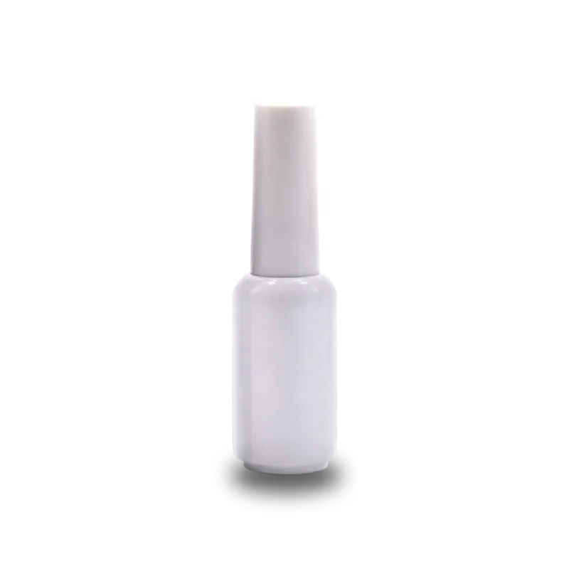 High quality custom empty nail polish  glass bottle