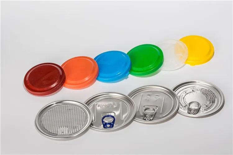 Plastic transparent pet candy jars Easy Open Jars