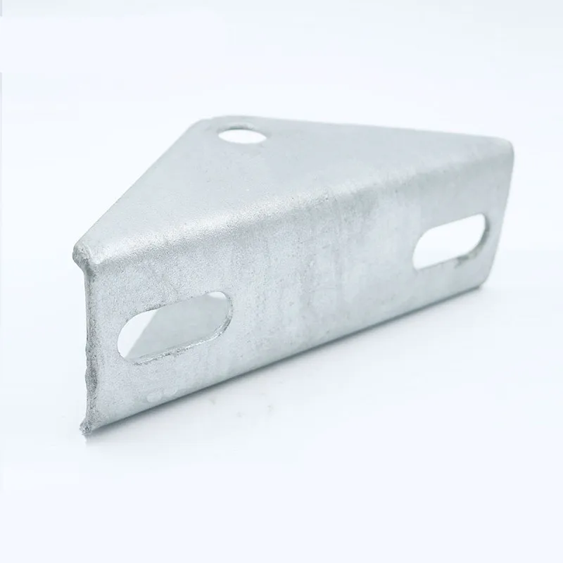 OEM ODM Carbon steel Galvanized Iron Angle Bracket metal brackets