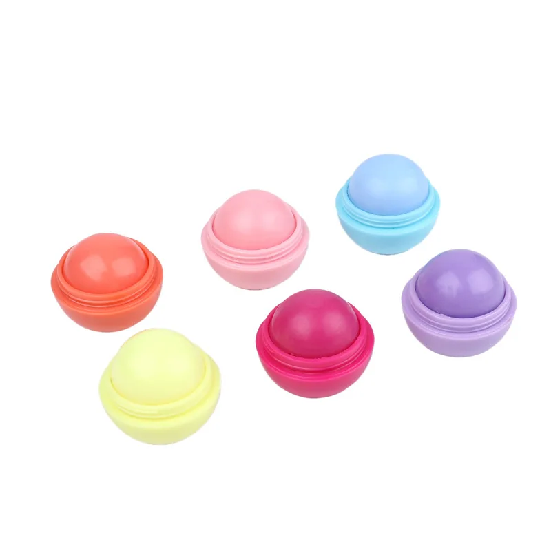 Charm Beauty Custom Natural Moisturizing Ball Lip Lightening 5 Color Balm Vegan Lip Balm