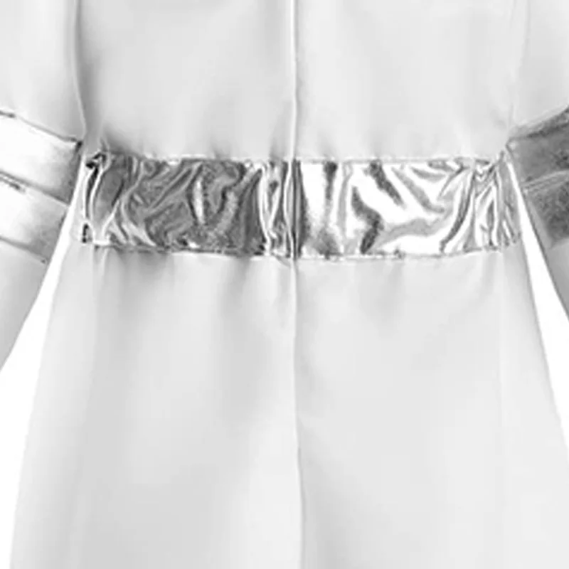 Halloween  Boys Astronaut Costume Kids Space Jumpsuit For Cosplay