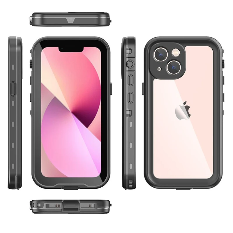 for iphone 13 case, iphone 13 waterproof case full IP69 armor shockproof,water proof for iphone 13 full body case