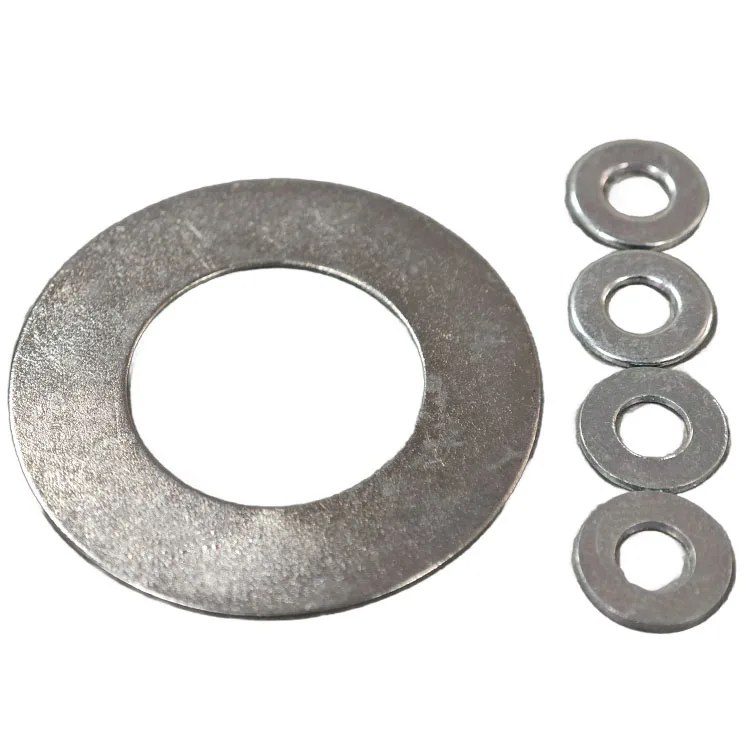 Washer Round Flat Din eville Carbon Steel Small Size Disc Spring Washer