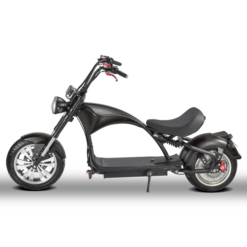 EU Warehouse Removeable Lithium Battery Electric Scooter Citycoco Adults Powerful Fast Speed E Chopper Scooter COC EEC