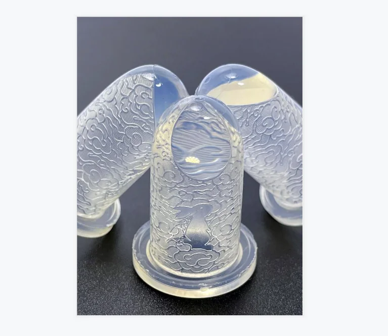 Chinese Style Makeup Mold With design Silicon Lipstick Silicone Filling Mold