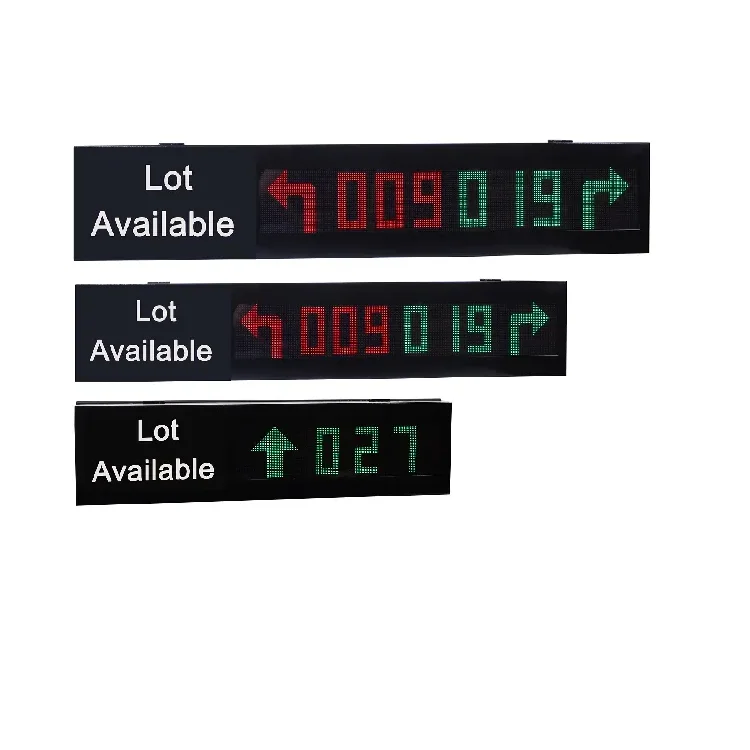 Ibeacon Parking Guidance Camera Smart Vehicle Parking Space Management System