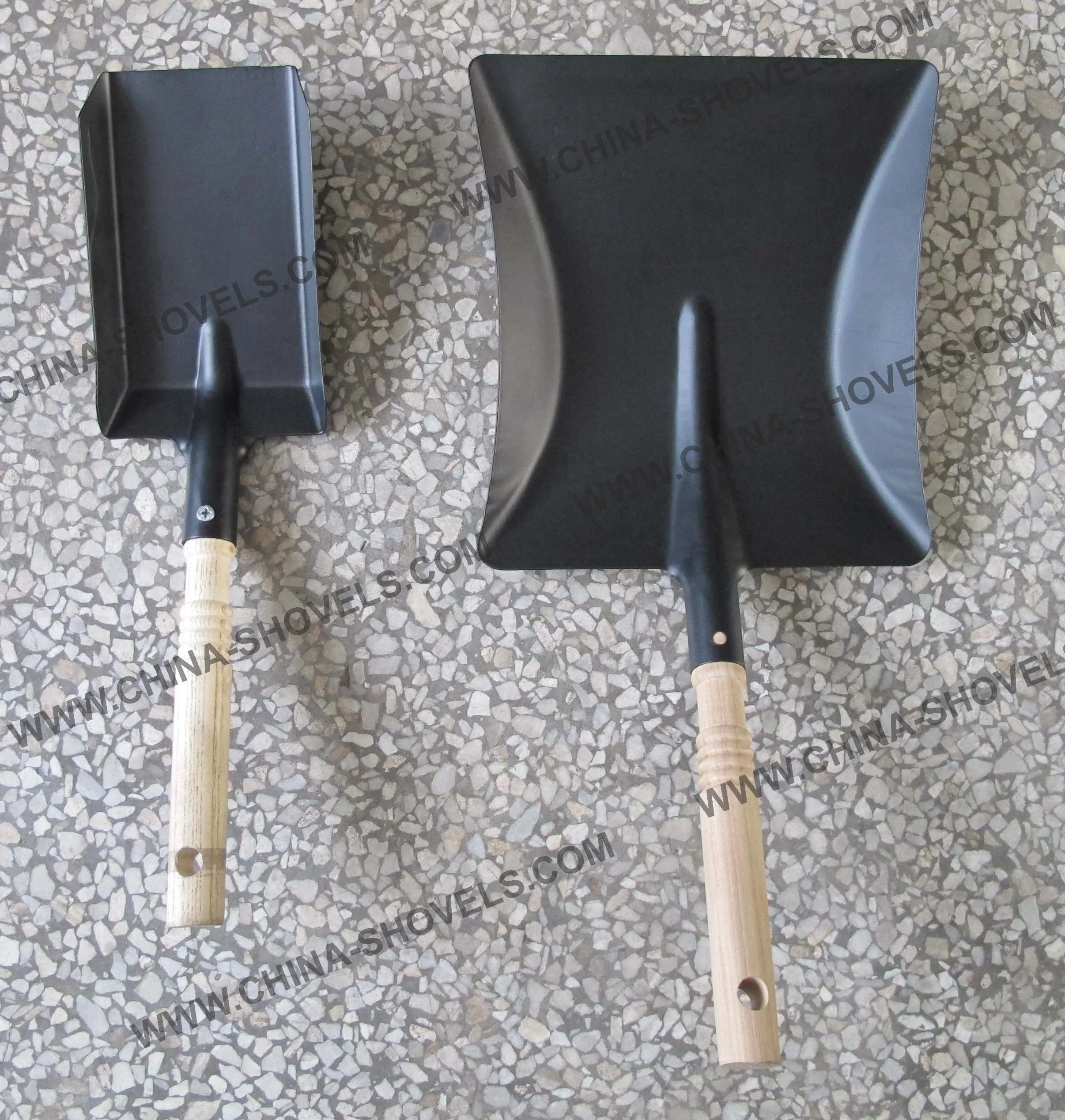 
Dustpan pet trash shovel steel square garbage shovel 