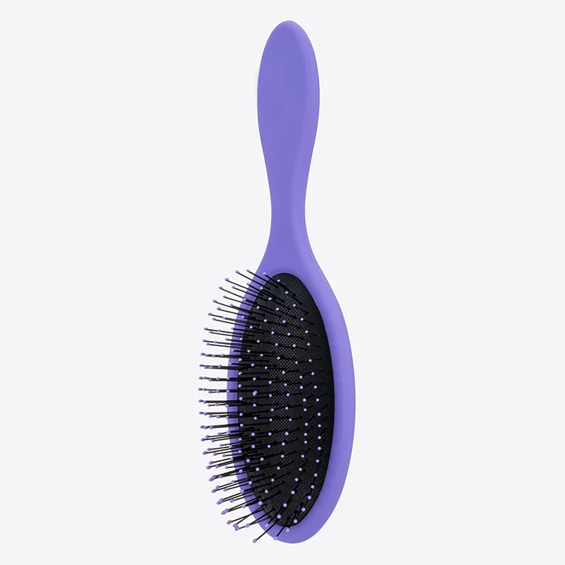 
hair smoothing comb massage scalp ribs comb Detangler Natural Hair Brush Curly Plastic massage Comb 