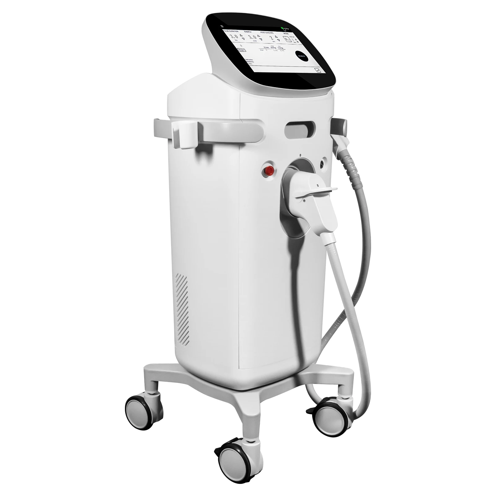 Huanshi ultrasonic skin tightening tighten skin hifu portable face lifting machine for wrinkle removal