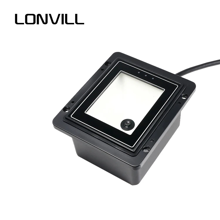 OEM fixed mounted bar code scanners module wiegand rs232 usb waterproof barcode scanner for supermarket kiosk