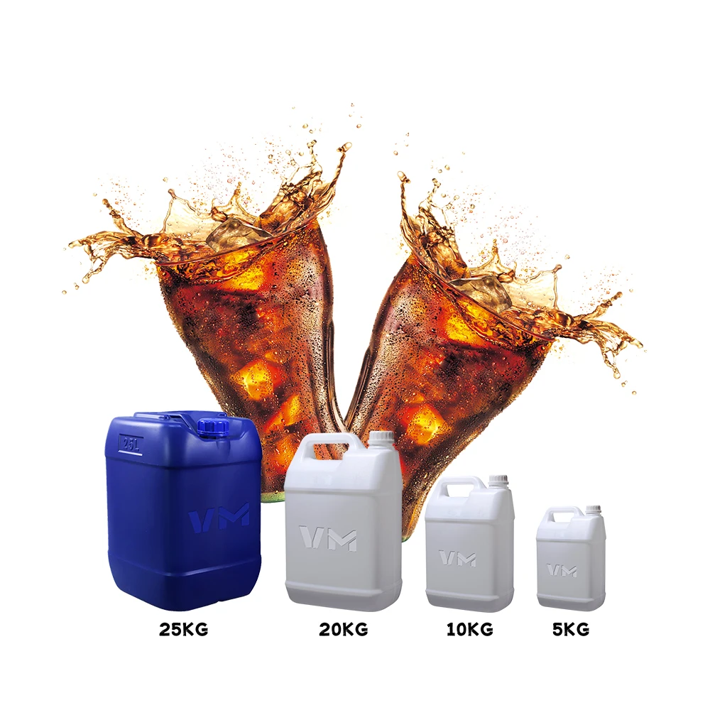 Vaping Muster Artificial Fruit Flavor High Concentration Cola Ice oem odm liquid fragrance concentrate