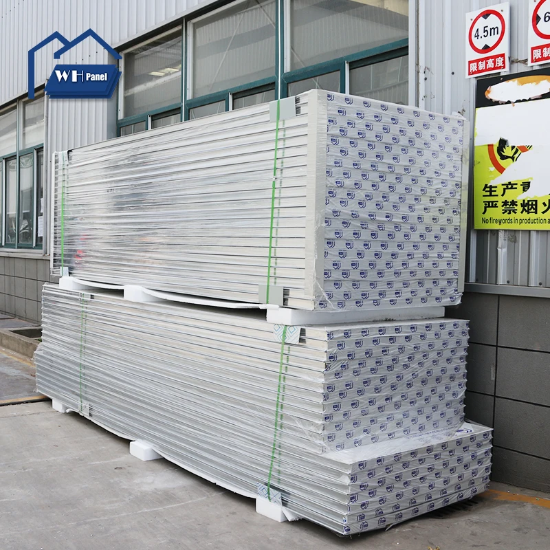 High-quality thermal insulation  Calcium Silicate Sandwich Panels manufacturer
